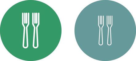 Fork Vector Icon