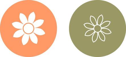 floral vector icono