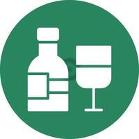 Wine Creative Icon Design vector