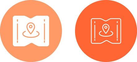 Map and Location Vector Icon
