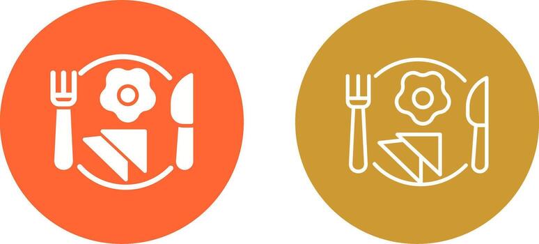Breakfast Vector Icon