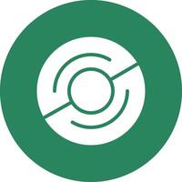 Cd Creative Icon Design vector