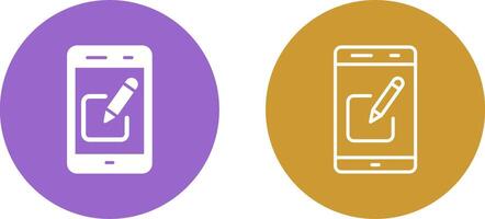 Edit Vector Icon