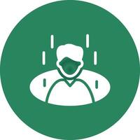 Pitfalls Creative Icon Design vector