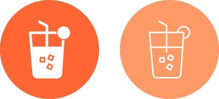 Cold Drink Vector Icon