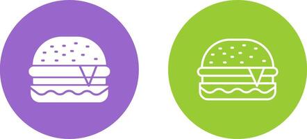 Burger Vector Icon