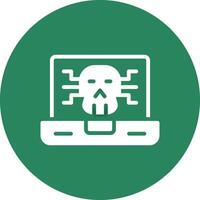 Malware Creative Icon Design vector