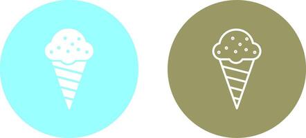 Ice cream Vector Icon