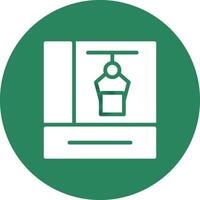Autonomous Robotics Creative Icon Design vector
