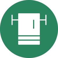 Towel Creative Icon Design vector