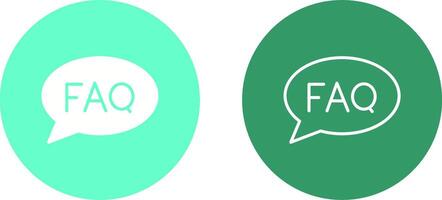 FAQ Vector Icon
