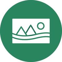 Picture Creative Icon Design vector