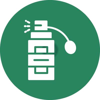 Perfume Creative Icon Design