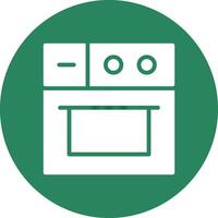 Oven Creative Icon Design vector