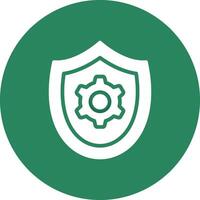Protection Creative Icon Design vector