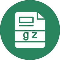 gz Creative Icon Design vector