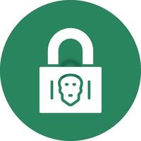 Lock Creative Icon Design vector