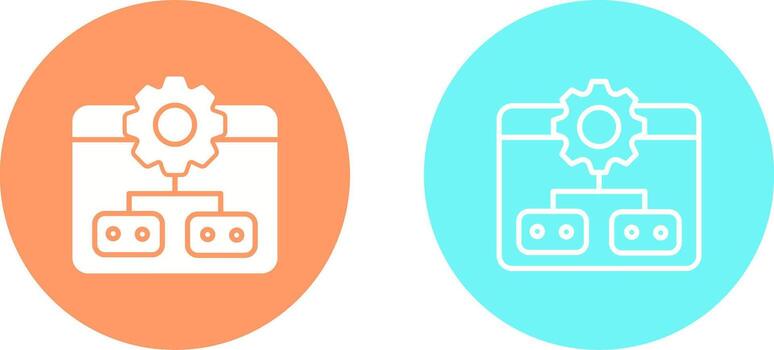 Project Features Vector Icon