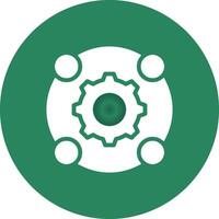 Workflow Creative Icon Design vector