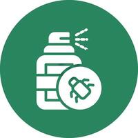 Spray Bottle Creative Icon Design vector