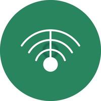 Wifi Creative Icon Design vector