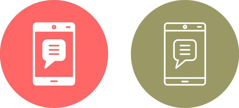 icono de vector de texto