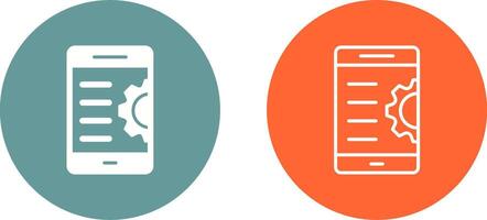 Setting Vector Icon