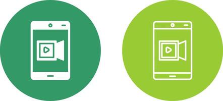 Video Recorder Vector Icon
