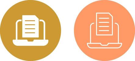 Document Vector Icon