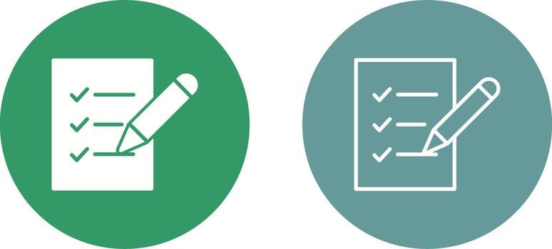 Write Vector Icon