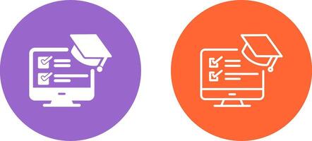 Course Vector Icon