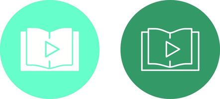 Online Learning Vector Icon