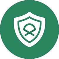 Shield Creative Icon Design vector
