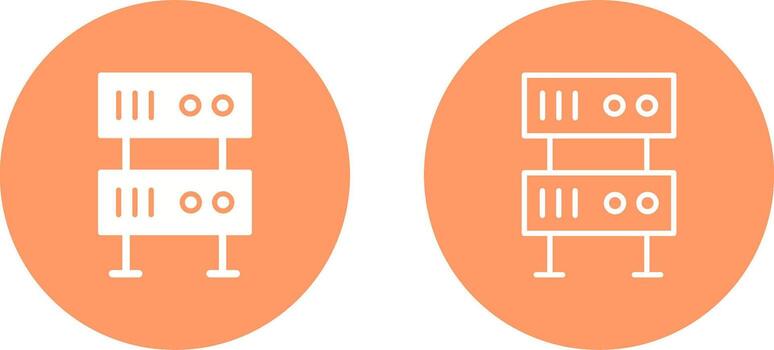 Server Vector Icon