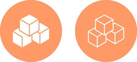 Block Vector Icon