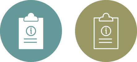 Info Vector Icon