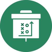 Presentation Creative Icon Design vector