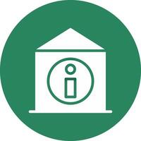 Information Point Creative Icon Design vector