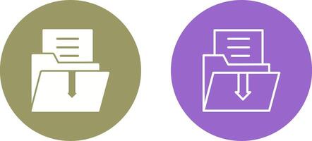 Save List Vector Icon