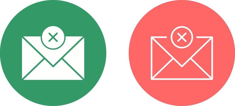 Send Failed Vector Icon