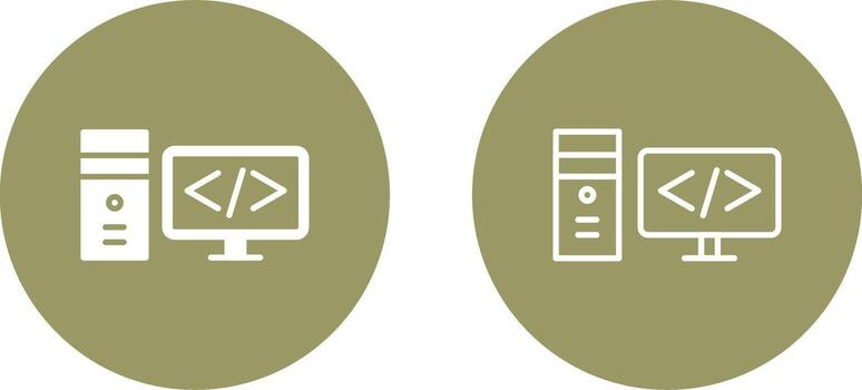 Coding Vector Icon