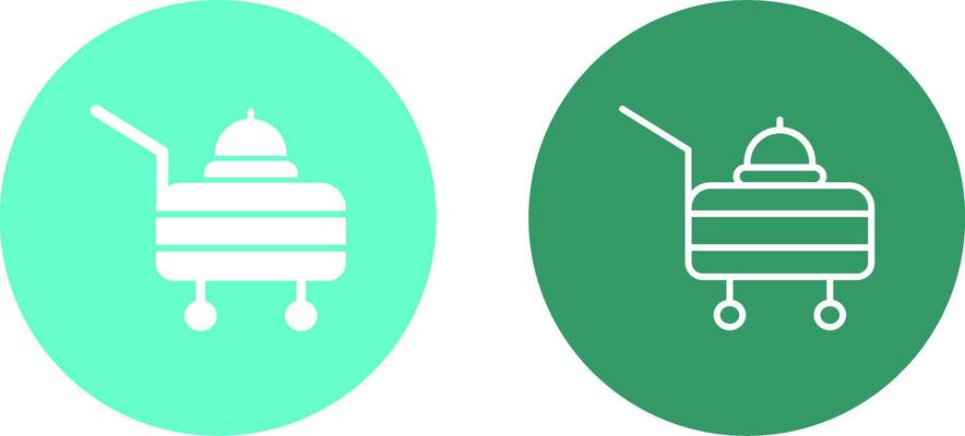 Room Service Vector Icon