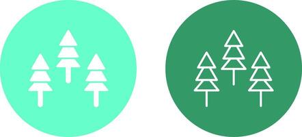 Forest Vector Icon