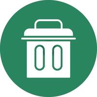 Delete Creative Icon Design vector