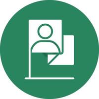 Flag Creative Icon Design vector