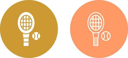 Racket Vector Icon
