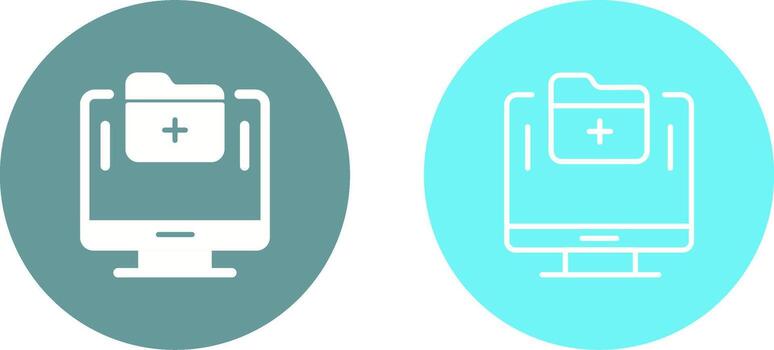 más icono de vector