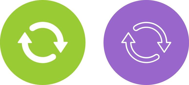 Sync Vector Icon
