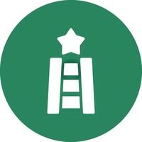 Goal Creative Icon Design vector