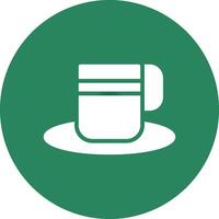 Hot Drink Creative Icon Design vector